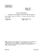 MIL MIL-C-37964 Notice 1 - Cancellation PDF