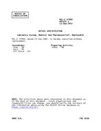 MIL MIL-C-37999 Notice 1 - Cancellation PDF