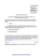 MIL MIL-C-70842 Amendment 1 (amendment incorporated) PDF