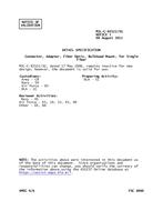 MIL MIL-C-83522/3G Notice 1 - Validation PDF