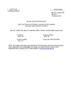 MIL MIL-DTL-11484/171B Notice 3 - Cancellation PDF