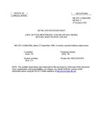 MIL MIL-DTL-11484/209A Notice 3 – Cancellation PDF MIL MIL-DTL-11484/209A Notice 3 - Cancellation PDF