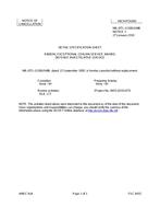 MIL MIL-DTL-11589/348B Notice 3 - Cancellation PDF