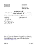 MIL MIL-DTL-23806B Notice 1 - Validation PDF
