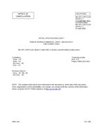 MIL MIL-DTL-23971/13A Notice 2 - Cancellation PDF