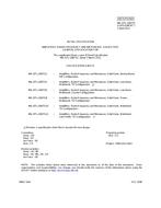 MIL MIL-DTL-28875C Supplement 1 PDF