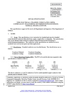 MIL MIL-DTL-29606A Amendment 1 (amendment incorporated) PDF