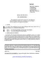 MIL MIL-DTL-3284F Amendment 1 (amendment incorporated) PDF