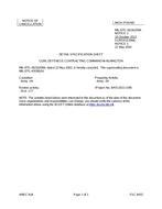 MIL MIL-DTL-3628/209A Notice 2 - Cancellation PDF