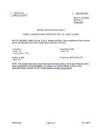 MIL MIL-DTL-3628/61E Notice 1 - Cancellation PDF
