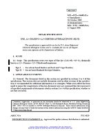 MIL MIL-DTL-3668E Amendment 1 (amendment incorporated) PDF