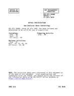 MIL MIL-DTL-3688D Notice 1 - Validation 1 PDF