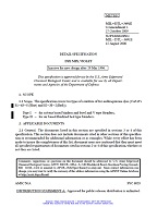 MIL MIL-DTL-3691E Amendment 1 (amendment incorporated) PDF