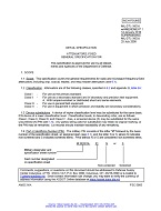 MIL MIL-DTL-3933J Amendment 1 (amendment incorporated) PDF