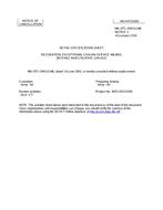 MIL MIL-DTL-3943/134B Notice 3 - Cancellation PDF