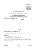 MIL MIL-DTL-3943/45G Notice 1 - Cancellation 1 PDF