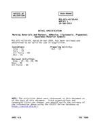 MIL MIL-DTL-43719/4A Notice 1 - Validation 1 PDF