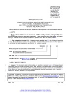 MIL MIL-DTL-83733E Amendment 2 (all prev amd incorp.) PDF MIL MIL-DTL-83733E Amendment 2 (all prev amd incorp.) PDF