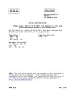 MIL MIL-DTL-85052/1C Notice 1 - Validation 1 PDF