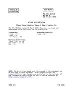 MIL MIL-DTL-85052B Notice 1 - Validation 1 PDF