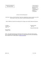 MIL MIL-DTL-8834/1A Notice 2 - Inactivation 1 PDF
