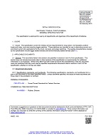 MIL MIL-DTL-8834K Amendment 1 (amendment incorporated) PDF