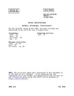 MIL MIL-DTL-9129/9A Notice 1 - Validation 1 PDF