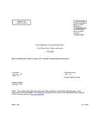 MIL MIL-E-1/1692A Notice 6 - Cancellation PDF