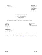 MIL MIL-F-3922/69 Notice 3 - Cancellation PDF