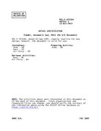 MIL MIL-F-45556A Notice 3 - Validation PDF