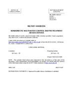 MIL MIL-HDBK-1005/17 Notice 1 - Cancellation PDF