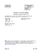 MIL MIL-HDBK-1132 Notice 1 - Validation 1 PDF