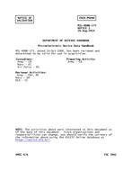 MIL MIL-HDBK-175 Notice 2 - Validation 2 PDF