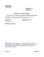 MIL MIL-HDBK-1785 Notice 1 - Validation PDF