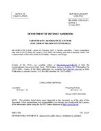 MIL MIL-HDBK-1799 Notice 1 - Cancellation PDF