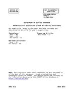 MIL MIL-HDBK-1823A Notice 1 - Validation PDF