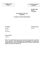 MIL MIL-HDBK-189B Notice 1 - Administrative PDF