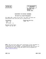MIL MIL-HDBK-189C Notice 1 - Validation PDF