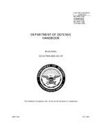 MIL MIL-HDBK-199C PDF