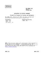 MIL MIL-HDBK-2165 Notice 1 - Validation PDF
