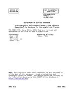 MIL MIL-HDBK-237D Notice 1 - Validation PDF