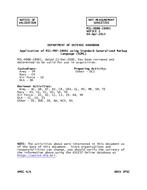 MIL MIL-HDBK-28001 Notice 2 - Validation PDF