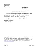 MIL MIL-HDBK-293 Notice 1 - Validation PDF