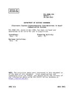 MIL MIL-HDBK-294 Notice 1 - Validation PDF
