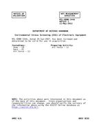 MIL MIL-HDBK-344A Notice 2 – Validation PDF