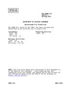 MIL MIL-HDBK-472 Notice 1 - Validation 1 PDF