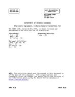 MIL MIL-HDBK-5400 Notice 1 - Validation PDF