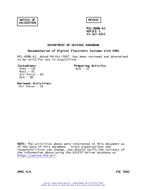 MIL MIL-HDBK-62 Notice 2 - Validation 2 PDF