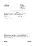 MIL MIL-HDBK-757 Notice 1 - Validation PDF