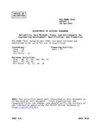 MIL MIL-HDBK-781A Notice 1 - Validation PDF